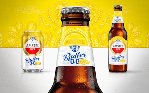 Toerist Gelovige Zielig Radler - Amstel